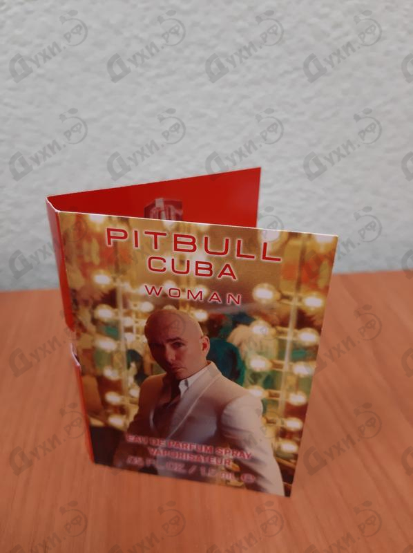 Купить Cuba Woman от Pitbull