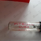 Духи Cuba от Pitbull