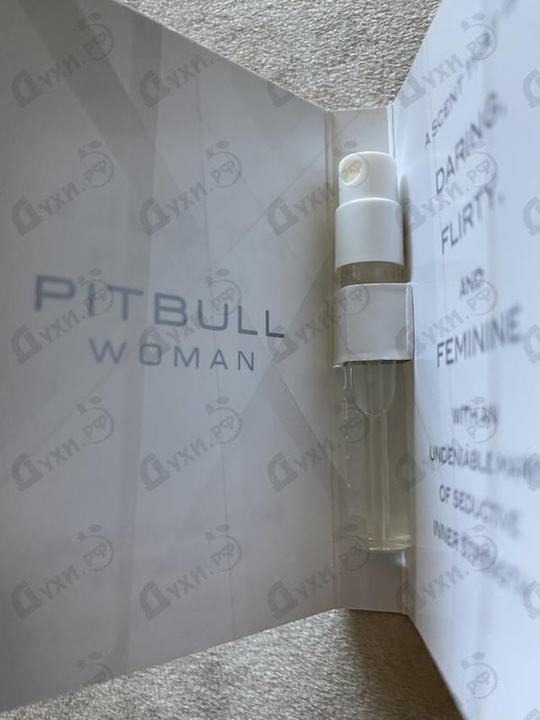 Купить Woman от Pitbull Отзыв Pitbull Woman
