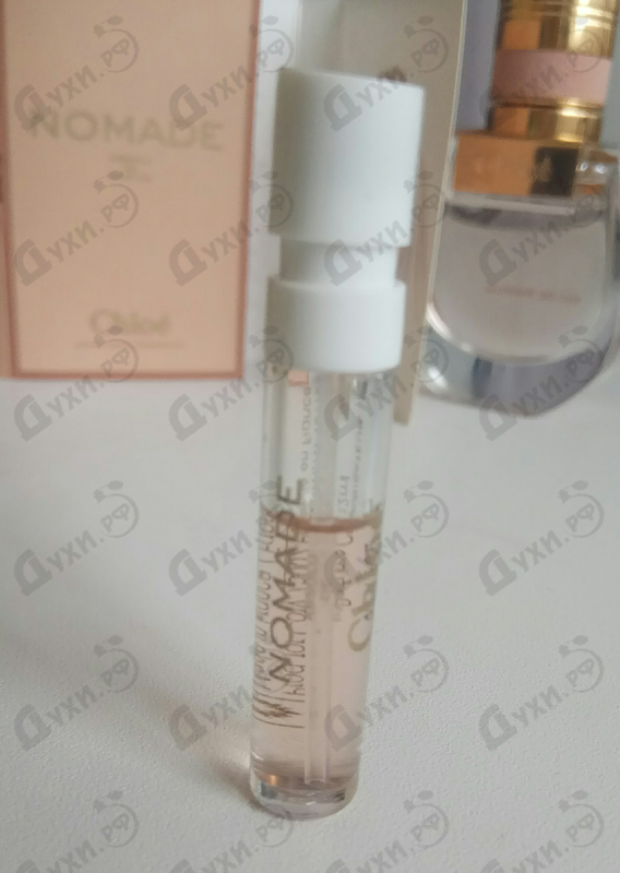 Парфюмерия Nomade Absolu De Parfum от Chloe