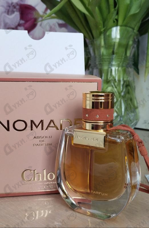 Духи Nomade Absolu De Parfum от Chloe