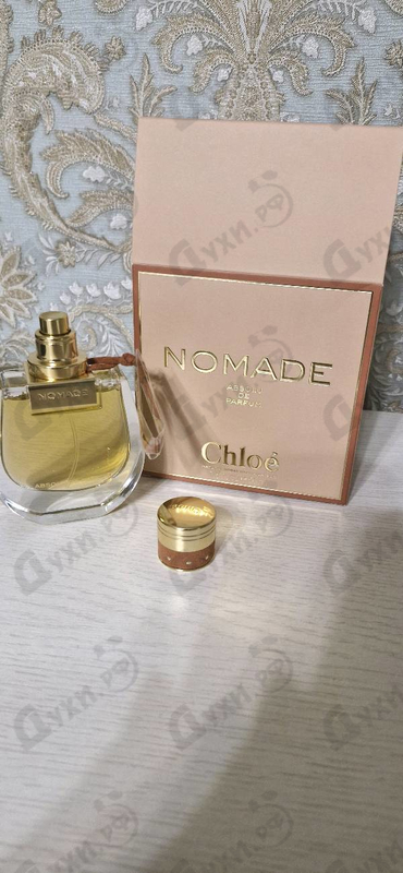 Отзыв Chloe Nomade Absolu De Parfum
