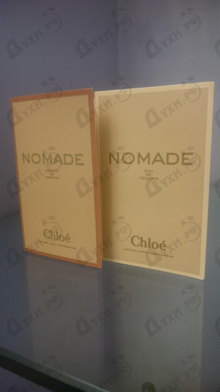 Духи Nomade Absolu De Parfum от Chloe