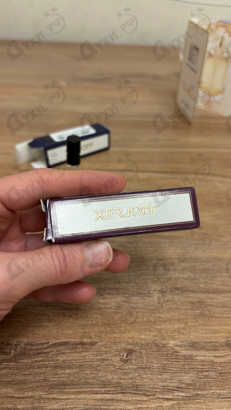 Парфюмерия Amber Gold от Xerjoff