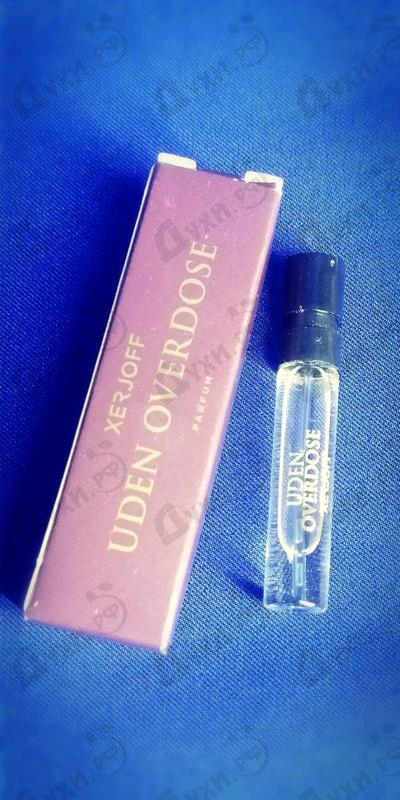 Духи Uden Overdose от Xerjoff Парфюмерия Xerjoff Uden Overdose
