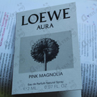 Отзыв Loewe Aura Pink Magnolia