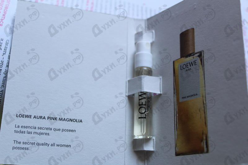Духи Loewe Aura Pink Magnolia Духи Aura Pink Magnolia от Loewe