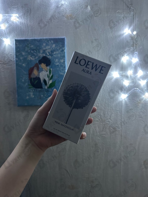 Отзывы Loewe Aura Pink Magnolia