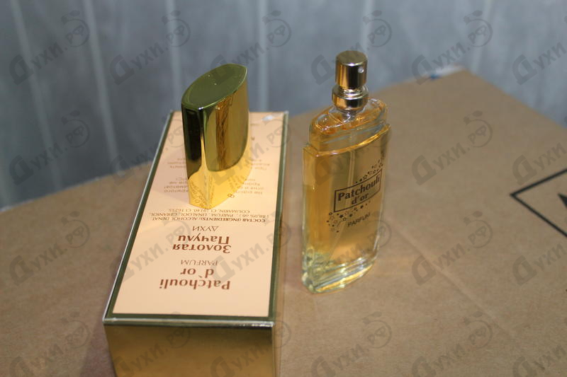 Духи Золотая Пачули от Новая Заря