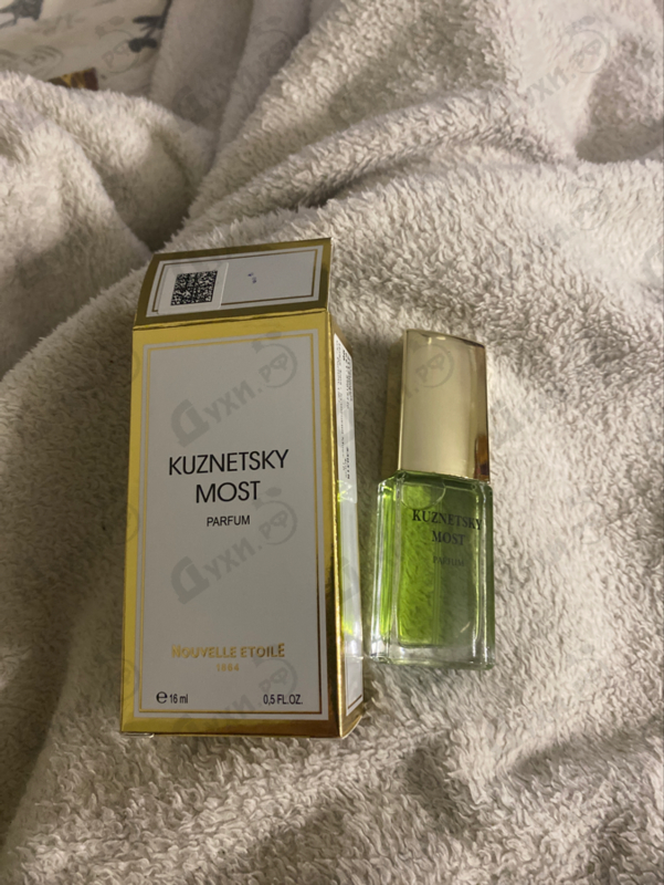 Духи Кузнецкий Мост от Новая Заря