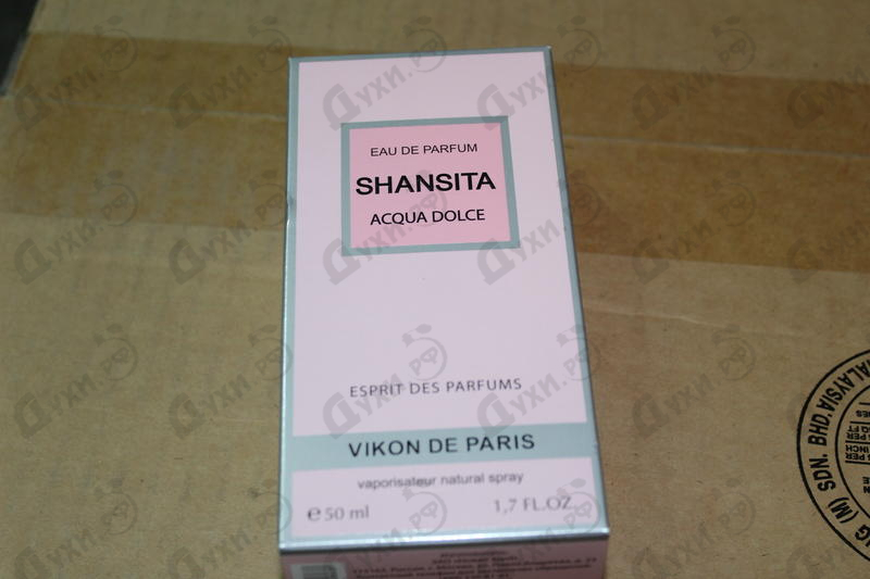 Отзыв Новая Заря Шансита Нежная Вода