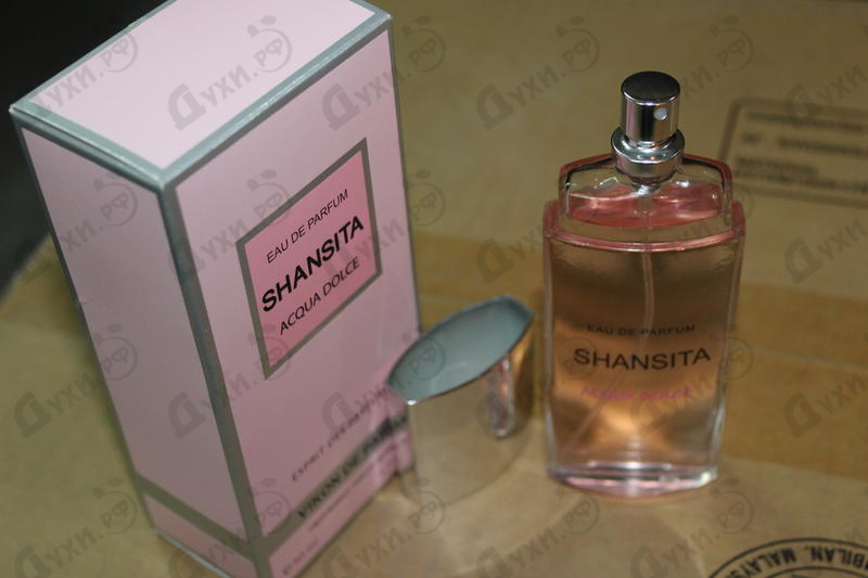 Парфюмерия Шансита Нежная Вода от Новая Заря