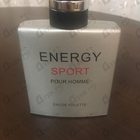 Парфюм Новая Заря Энержи Спорт