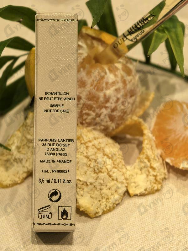 Духи Oud Radieux от Cartier