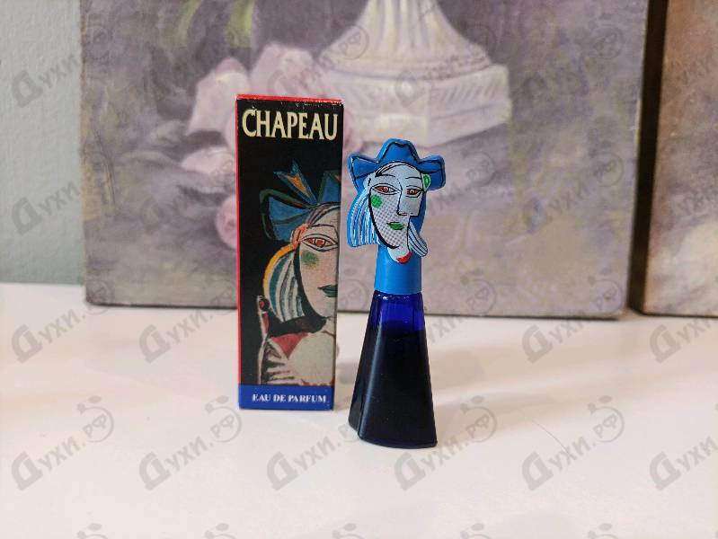 Парфюмерия Chapeau Bleu от Marina Picasso
