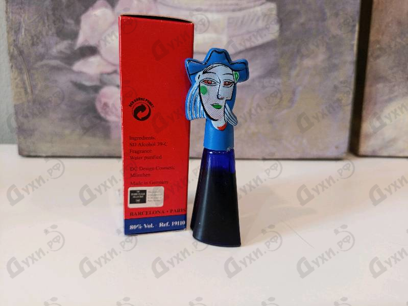 Духи Chapeau Bleu от Marina Picasso