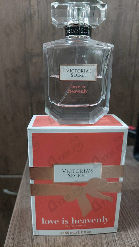 Парфюмерия Love is Heavenly от Victoria's Secret