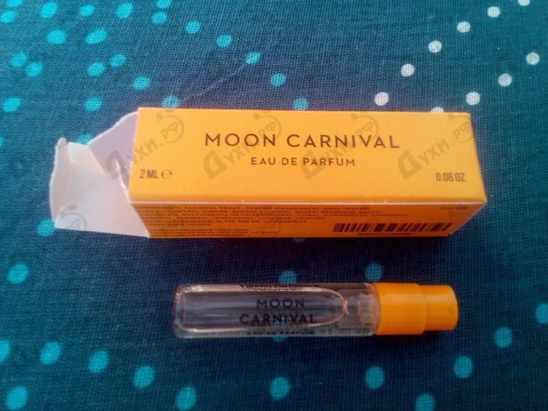 Парфюмерия Moon Carnival от Vilhelm Parfumerie