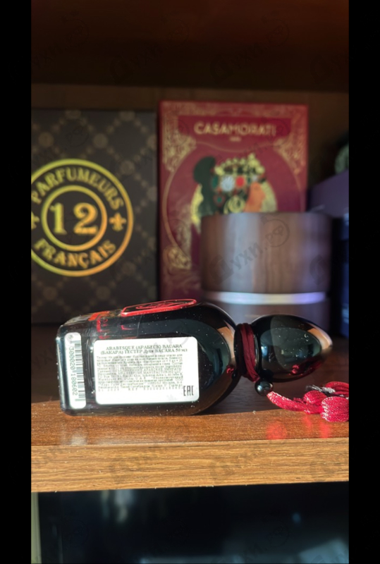 Парфюмерия Bacara от Arabesque