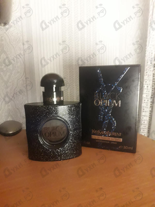 Отзыв Yves Saint Laurent Black Opium Intense