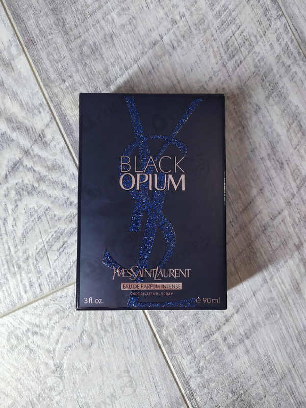 Купить Black Opium Intense от Yves Saint Laurent Отзыв Yves Saint Laurent Black Opium Intense