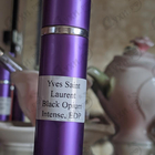 Отзыв Yves Saint Laurent Black Opium Intense