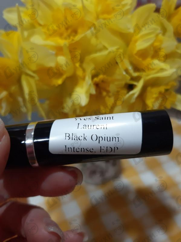 Духи Black Opium Intense от Yves Saint Laurent Отзыв Yves Saint Laurent Black Opium Intense