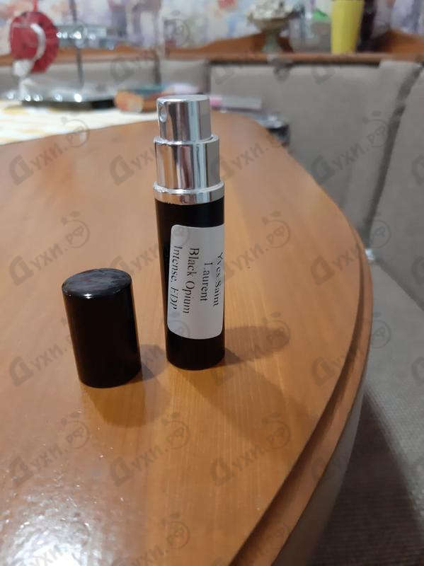 Купить Black Opium Intense от Yves Saint Laurent Отзывы Yves Saint Laurent Black Opium Intense