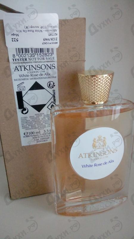 Духи White Rose De Alix от Atkinsons