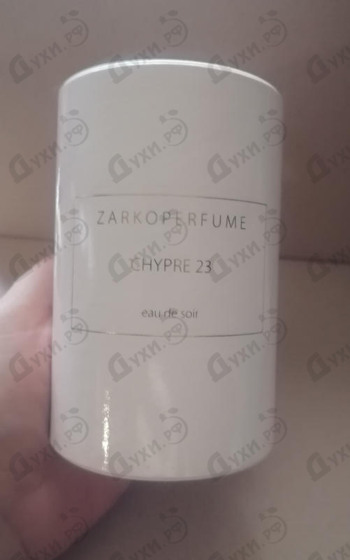 Парфюмерия Zarkoperfume Chypre 23