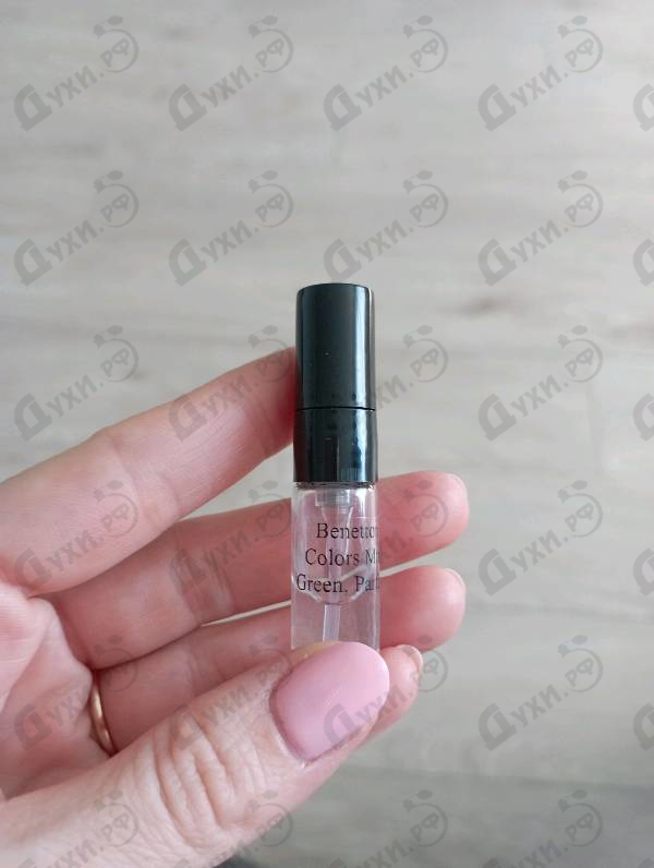 Парфюмерия Colors Man Green от Benetton