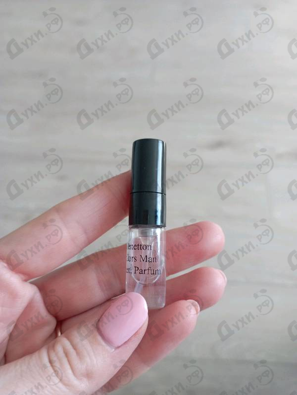 Отзыв Benetton Colors Man Green