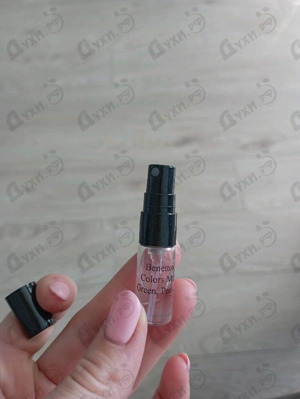 Духи Colors Man Green от Benetton