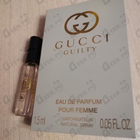 Отзывы Gucci Guilty Eau De Parfum