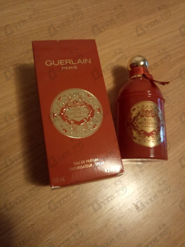 Духи Bois Mysterieux от Guerlain