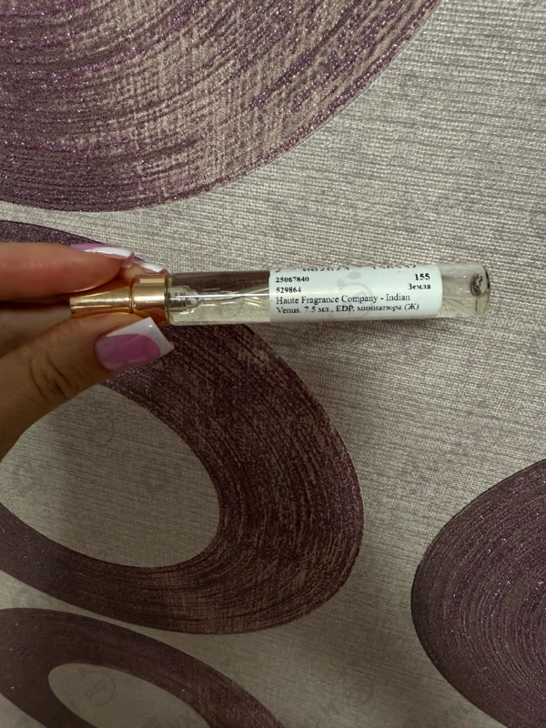 Духи Indian Venus от Haute Fragrance Company
