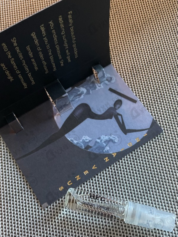 Парфюмерия Indian Venus от Haute Fragrance Company