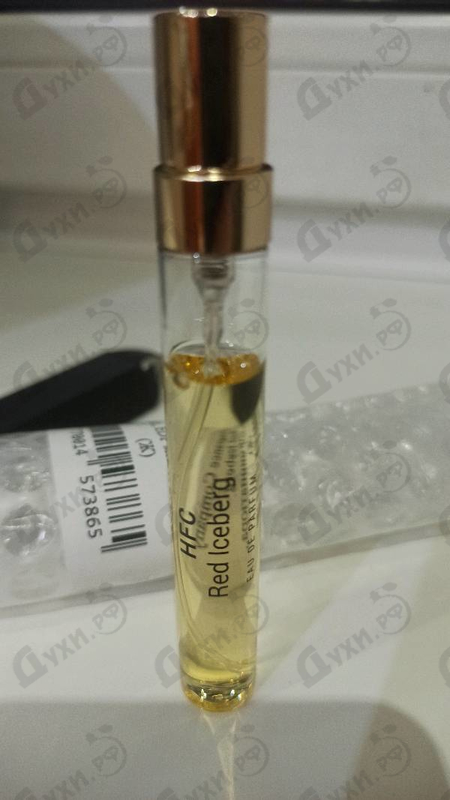 Духи Red Iceberg от Haute Fragrance Company
