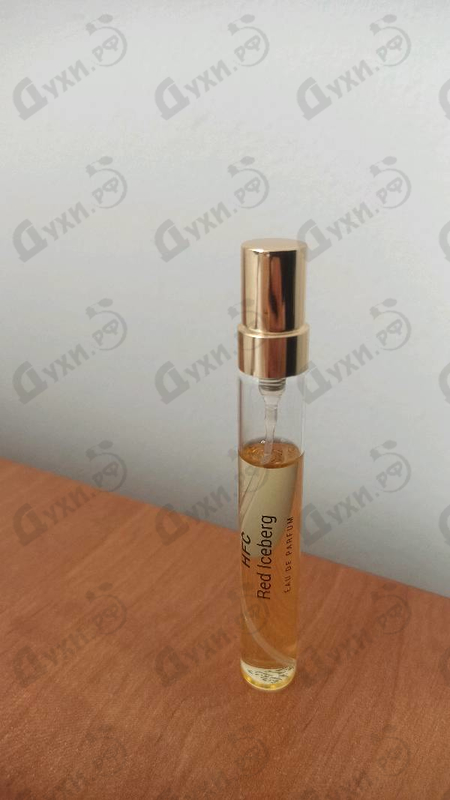 Парфюмерия Red Iceberg от Haute Fragrance Company