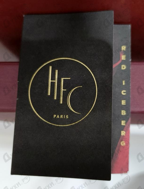 Купить Red Iceberg от Haute Fragrance Company