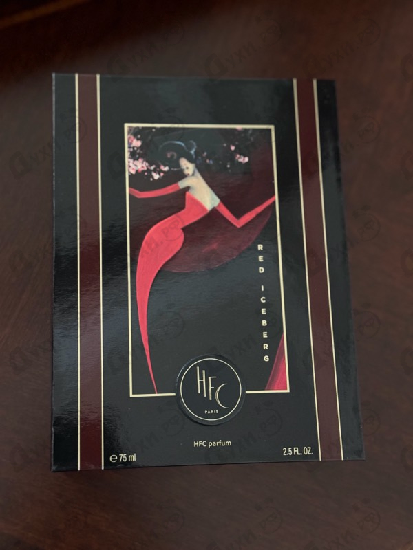 Духи Red Iceberg от Haute Fragrance Company