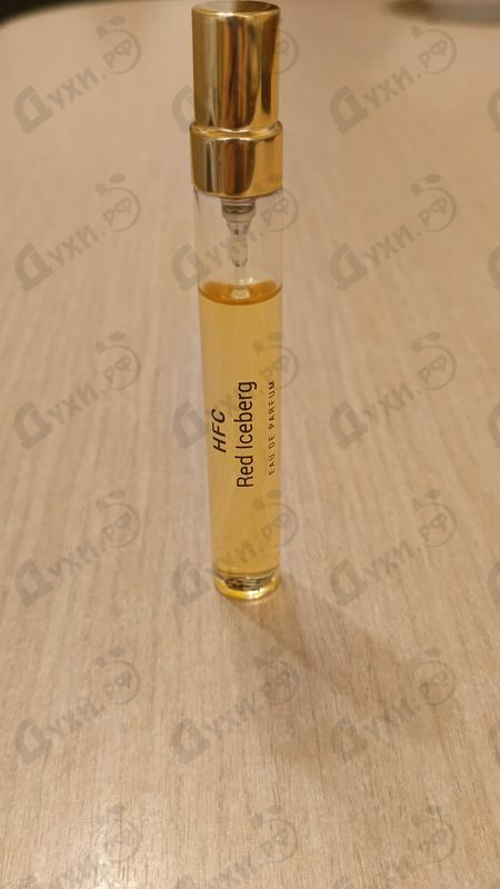 Парфюмерия Red Iceberg от Haute Fragrance Company