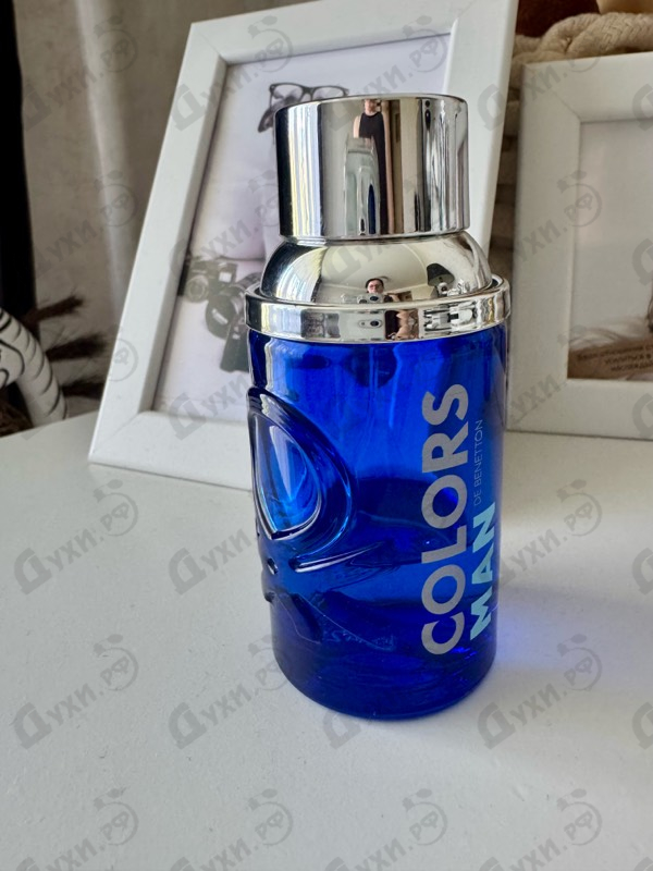 Духи Colors Men Blue от Benetton