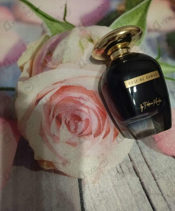 Парфюмерия Rose De Damas от Patrice Martin Отзыв Patrice Martin Rose De Damas