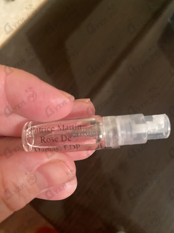 Парфюмерия Patrice Martin Rose De Damas Духи Rose De Damas от Patrice Martin