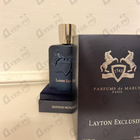 Отзыв Parfums de Marly Layton Exclusif
