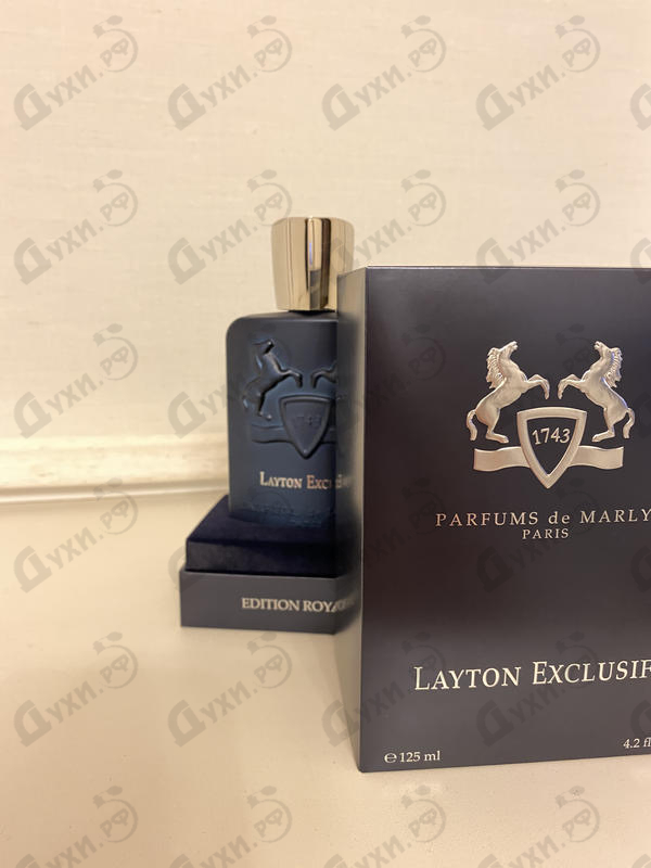 Духи Layton Exclusif от Parfums de Marly