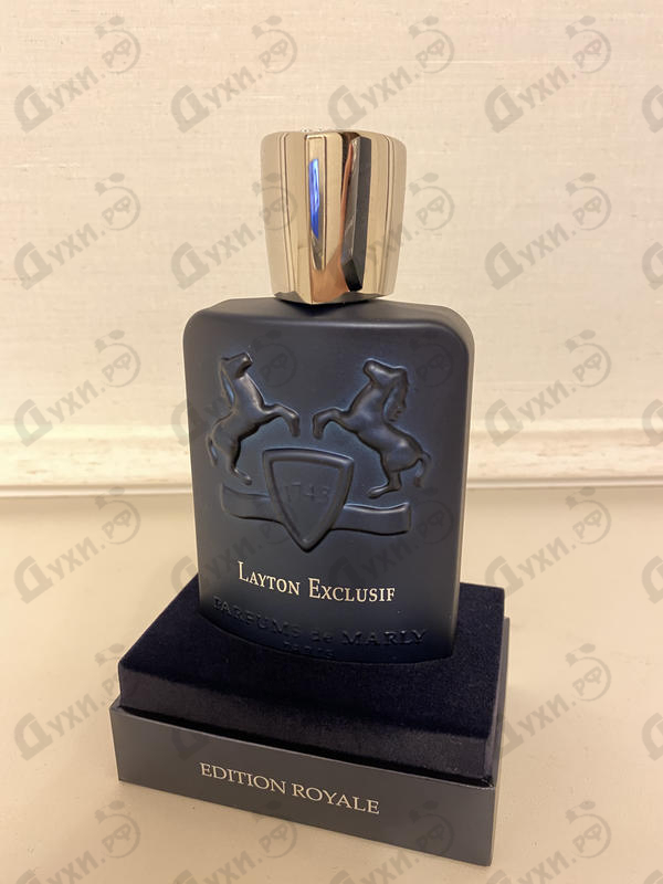 Духи Layton Exclusif от Parfums de Marly