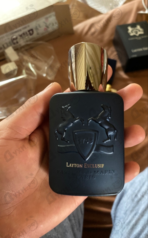 Парфюмерия Layton Exclusif от Parfums de Marly