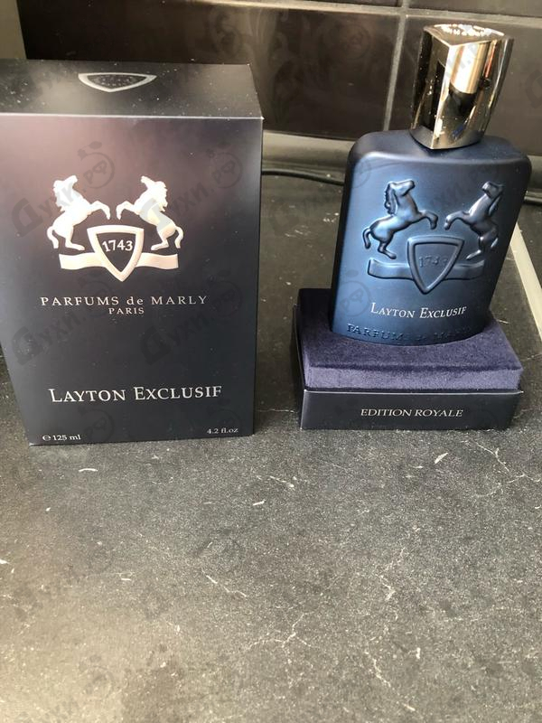 Отзыв Parfums de Marly Layton Exclusif